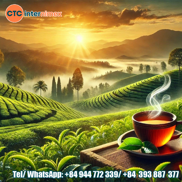 Exporting Vietnamese Tea: Diverse Flavors & Sustainable Farming